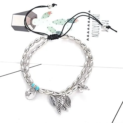 Yellow Chimes Anklets for Women and Girls Fashion Silver Anklets for Women Silver Tone Leafy Charm Anklet Anklets Payal for Women Birthday Gift For Girls women Yellow Chimes Earrings