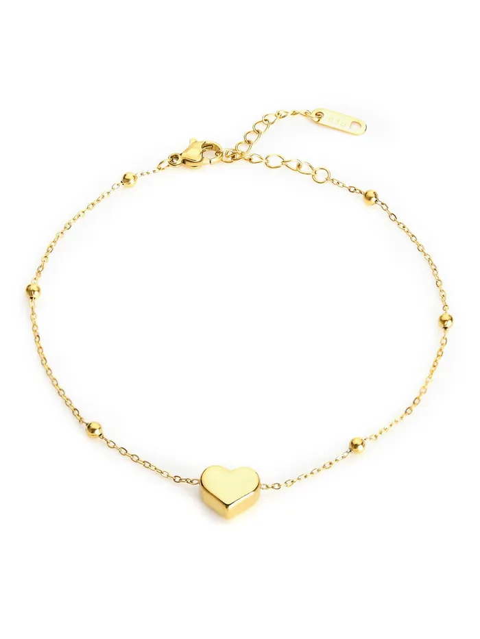 Yellow Chimes Anklets for Women GoldPlated Layered Love Heart Chain Anklet For Women and Girls Yellow Chimes Necklaces Yellow Chimes Anklets for Women GoldPlated Layered Love Heart Chain Anklet For Women and Girls Yellow Chimes Necklaces
