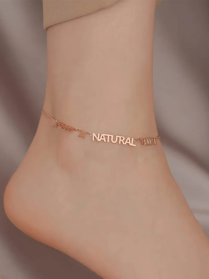 Yellow Chimes Anklets for Women GoldPlated Layered Love Heart Chain Anklet For Women and Girls Yellow Chimes Necklaces