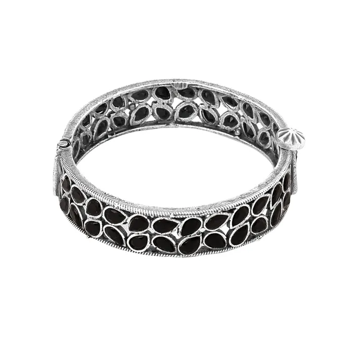 Yellow Chimes Bangles for Women and Girls Traditional Silver Oxidised Bangles Silver Bangles for Girls Black Stone BangleBirthday Gift For girls and women Anniversary Gift for Wife Yellow Chimes Earrings Yellow Chimes Bangles for Women and Girls Traditional Silver Oxidised Bangles Silver Bangles for Girls Black Stone BangleBirthday Gift For girls and women Anniversary Gift for Wife Yellow Chimes Earrings