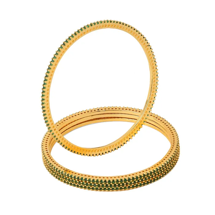 Yellow Chimes Bangles for Women Girls Traditional American Diamond Bangles for women Gold Tone Green AD Stone Bangles for girls Birthday Gift For girls women Anniversary Gift for Wife Yellow Chimes Necklaces Yellow Chimes Bangles for Women Girls Traditional American Diamond Bangles for women Gold Tone Green AD Stone Bangles for girls Birthday Gift For girls women Anniversary Gift for Wife Yellow Chimes Necklaces