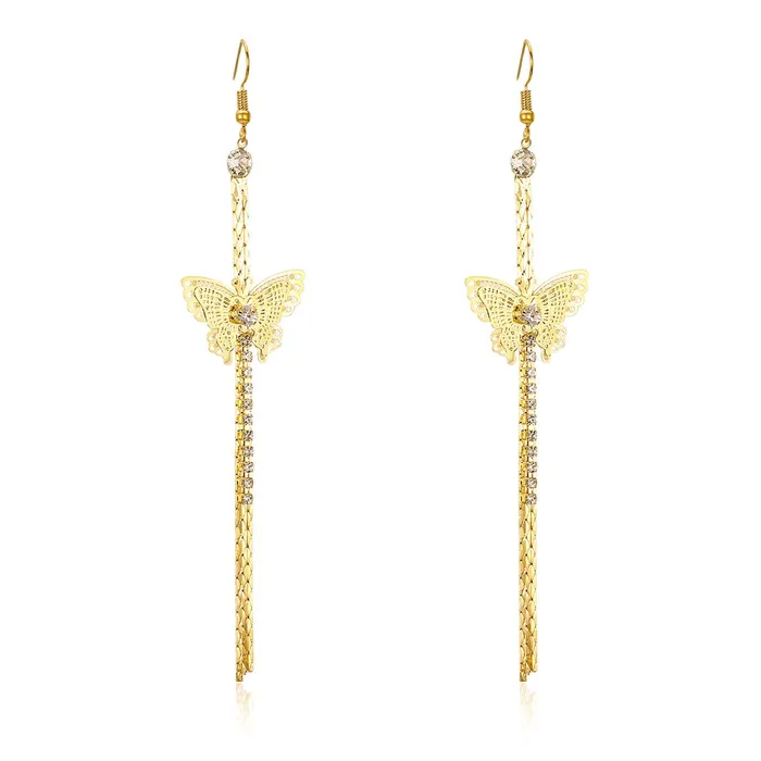 Yellow Chimes Bracelets Yellow Chimes Butterfly Thread Chandelier Earring for Women Girls Yellow Chimes Bracelets Yellow Chimes Butterfly Thread Chandelier Earring for Women Girls