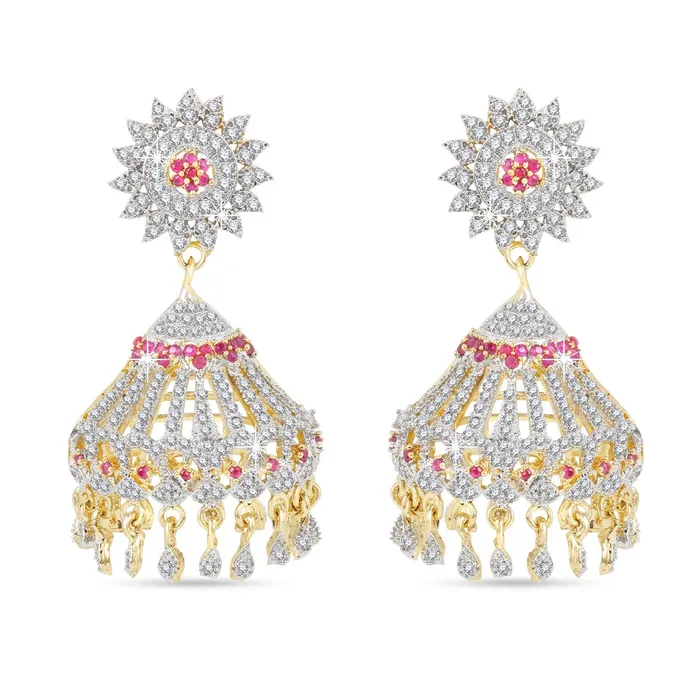 Yellow Chimes Bracelets Yellow Chimes Elegant Pink ADAmerican Diamond Studded 18k Gold Plated HandCrafted Designer JhumkaJhumki Earrings for Women Girls Yellow Chimes Bracelets Yellow Chimes Elegant Pink ADAmerican Diamond Studded 18k Gold Plated HandCrafted Designer JhumkaJhumki Earrings for Women Girls