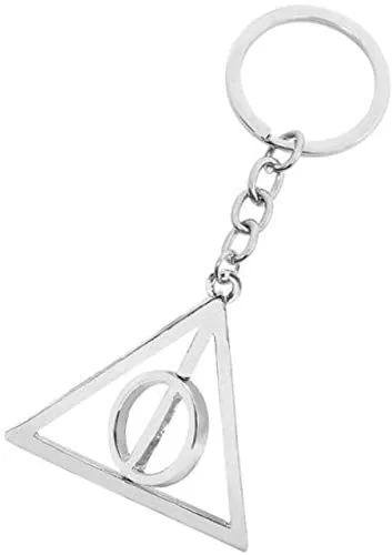 Yellow Chimes Bracelets Yellow Chimes Harry Potters Rotating Triangle Logo Metal Key Chain For Boys And Girls Yellow Chimes Bracelets Yellow Chimes Harry Potters Rotating Triangle Logo Metal Key Chain For Boys And Girls