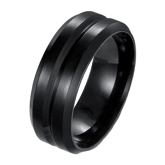 Yellow Chimes Bracelets Yellow Chimes Rings for Men Black Polished Smooth Finished Metal Stainless Steel Band Designed Ring for Men and Boys Yellow Chimes Bracelets Yellow Chimes Rings for Men Black Polished Smooth Finished Metal Stainless Steel Band Designed Ring for Men and Boys