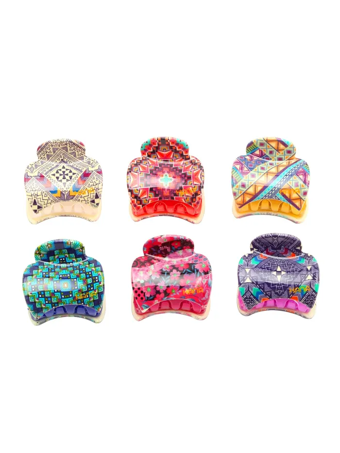 Yellow Chimes Combo of 6 pcs Unique Collection Daily Use Printed Honey Plastic Medium Size Soft Touch Hair Clips for Women and Girls Hair Accessories Yellow Chimes Necklaces Yellow Chimes Combo of 6 pcs Unique Collection Daily Use Printed Honey Plastic Medium Size Soft Touch Hair Clips for Women and Girls Hair Accessories Yellow Chimes Necklaces