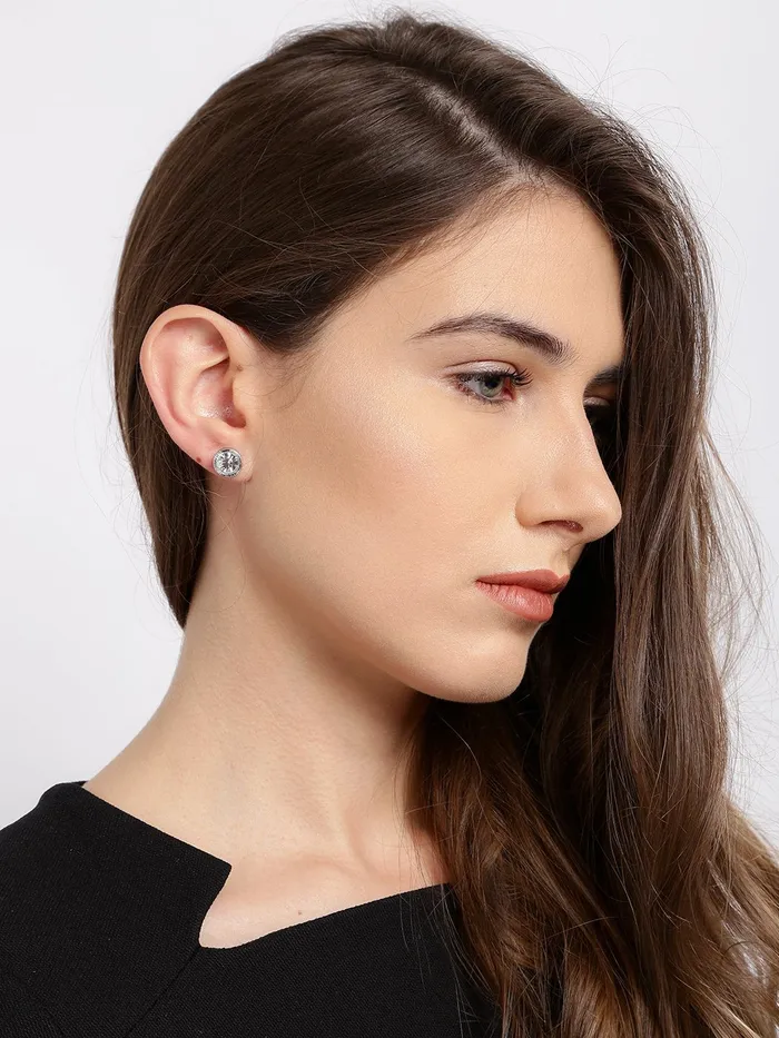 Yellow Chimes Crystals from Swarovski Sparkling Crystal Earrings for Women and Girls Yellow Chimes Rings