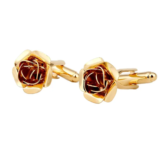 Yellow Chimes Cufflinks for Women Cuff links Stainless Steel Golden Floral Cuff Links for Women and Girls Yellow Chimes Earrings Yellow Chimes Cufflinks for Women Cuff links Stainless Steel Golden Floral Cuff Links for Women and Girls Yellow Chimes Earrings
