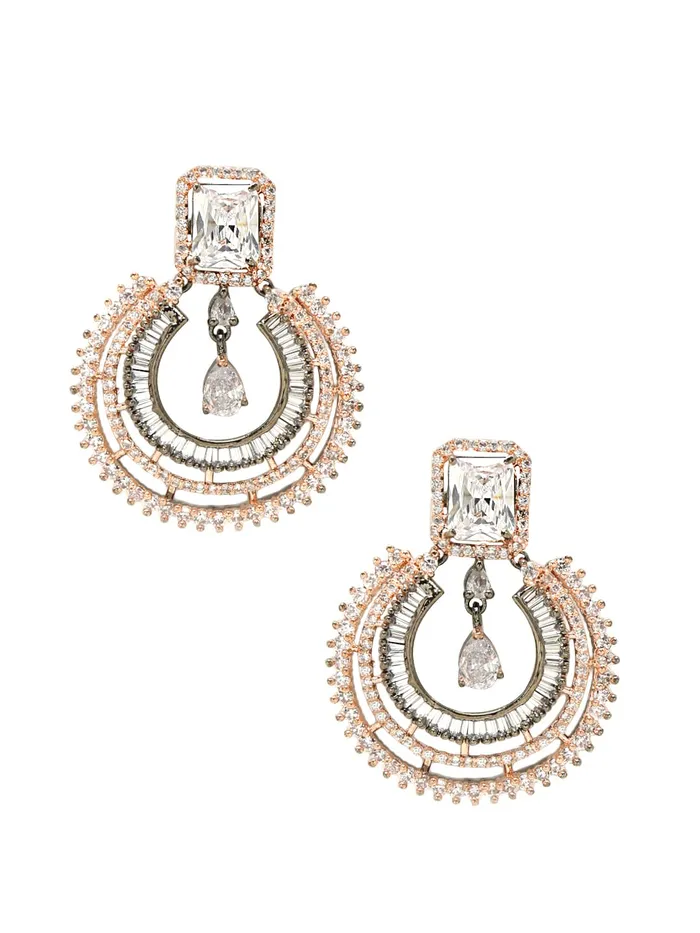 Yellow Chimes Earrings for Women American Diamond Earrings RhodiumPlated RoseGold White ADStudded Drop Earrings for Women and Girls Yellow Chimes Necklaces Yellow Chimes Earrings for Women American Diamond Earrings RhodiumPlated RoseGold White ADStudded Drop Earrings for Women and Girls Yellow Chimes Necklaces