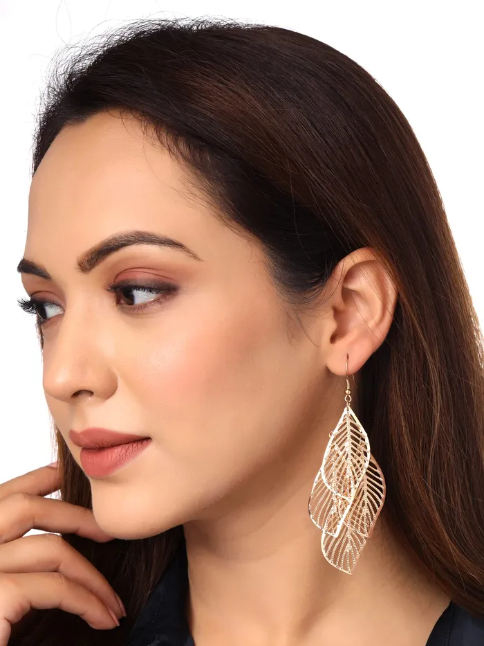 Yellow Chimes Earrings for Women and Girls Dangler Gold Toned Combo of 6 Pairs Studs Danglers Earrings Birthday Gift for girls and women Anniversary Gift for Wife Yellow Chimes Earrings