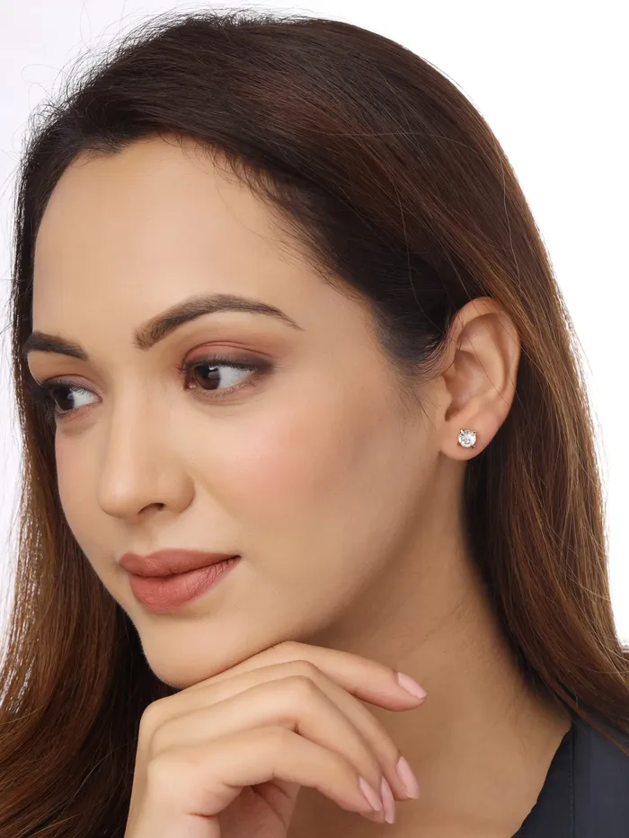 Yellow Chimes Earrings for Women and Girls Dangler Gold Toned Combo of 6 Pairs Studs Danglers Earrings Birthday Gift for girls and women Anniversary Gift for Wife Yellow Chimes Earrings