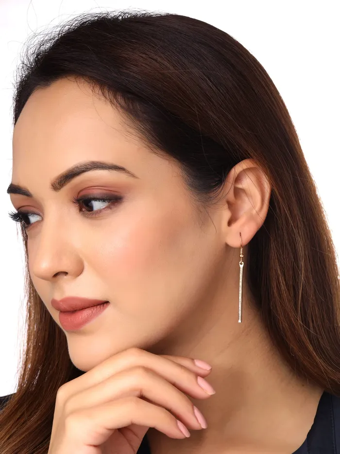 Yellow Chimes Earrings for Women and Girls Dangler Gold Toned Combo of 6 Pairs Studs Danglers Earrings Birthday Gift for girls and women Anniversary Gift for Wife Yellow Chimes Earrings