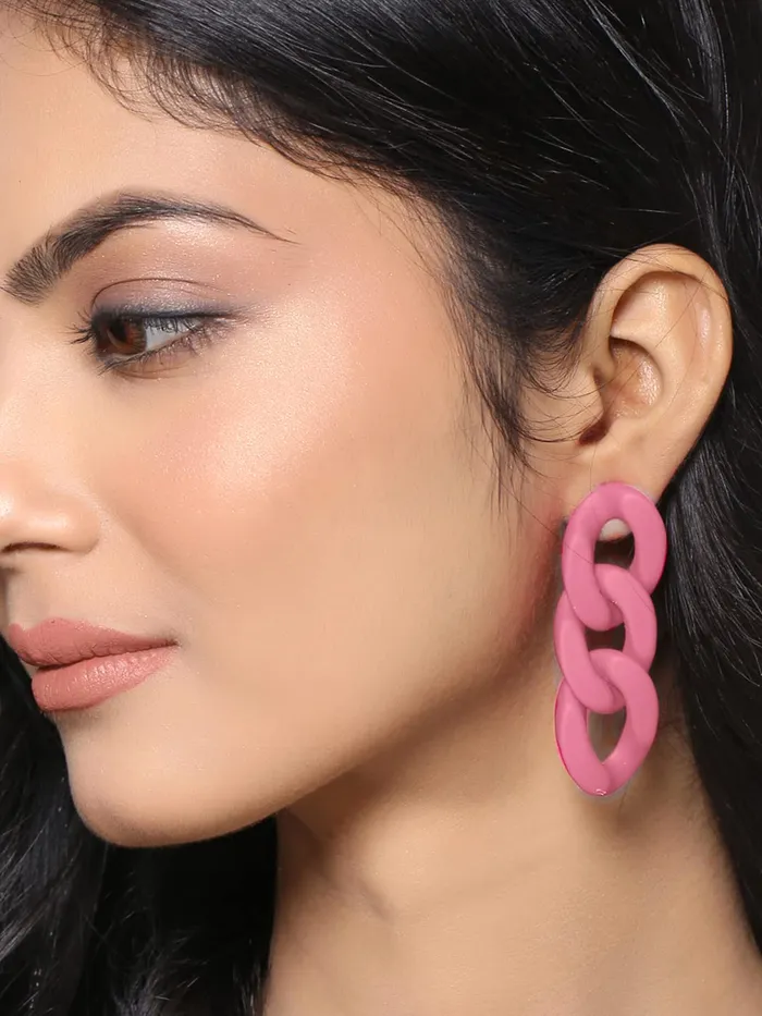 Yellow Chimes Earrings for Women and Girls Drop Earrings for Girls Dark Pink Color Chain Drop Designed Drop Earrings Birthday Gift for girls and women Anniversary Gift for Wife Yellow Chimes Necklaces Yellow Chimes Earrings for Women and Girls Drop Earrings for Girls Dark Pink Color Chain Drop Designed Drop Earrings Birthday Gift for girls and women Anniversary Gift for Wife Yellow Chimes Necklaces