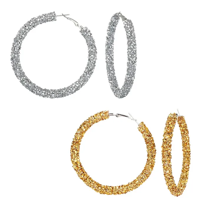 Yellow Chimes Earrings for Women and Girls Fashion Silver Gold Hoop Earrings 2 Pairs Silver Gold Toned Stardust Hoops Earring Set Birthday Gift for Girls Women Anniversary Gift for Wife Yellow Chimes Necklaces Yellow Chimes Earrings for Women and Girls Fashion Silver Gold Hoop Earrings 2 Pairs Silver Gold Toned Stardust Hoops Earring Set Birthday Gift for Girls Women Anniversary Gift for Wife Yellow Chimes Necklaces