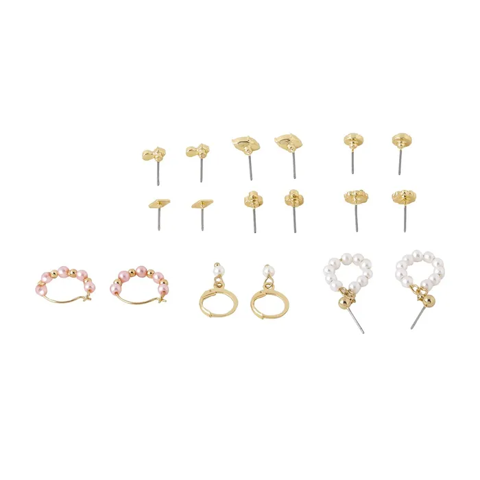 Yellow Chimes Earrings for Women and Girls Hoops Studs Combo of Studs Hoop Earrings Set for Women and Girls Birthday Gift for girls and women Anniversary Gift for Wife Yellow Chimes Earrings