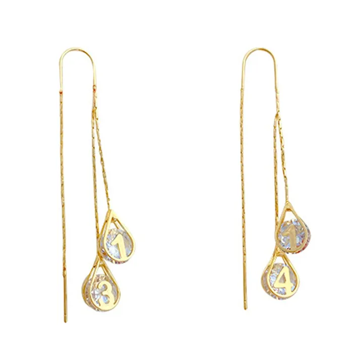 Yellow Chimes Earrings For Women Gold Toned Crystal Studded Tear Drop Shape Chain Tassel Dangler Earrings For Women and Girls Yellow Chimes Necklaces Yellow Chimes Earrings For Women Gold Toned Crystal Studded Tear Drop Shape Chain Tassel Dangler Earrings For Women and Girls Yellow Chimes Necklaces