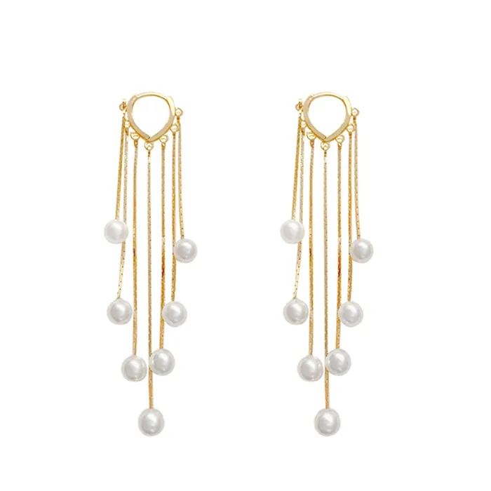 Yellow Chimes Earrings For Women Gold Toned Pearl Beads Hanging Drop Dangler Earrings For Women and Girls Yellow Chimes Necklaces Yellow Chimes Earrings For Women Gold Toned Pearl Beads Hanging Drop Dangler Earrings For Women and Girls Yellow Chimes Necklaces