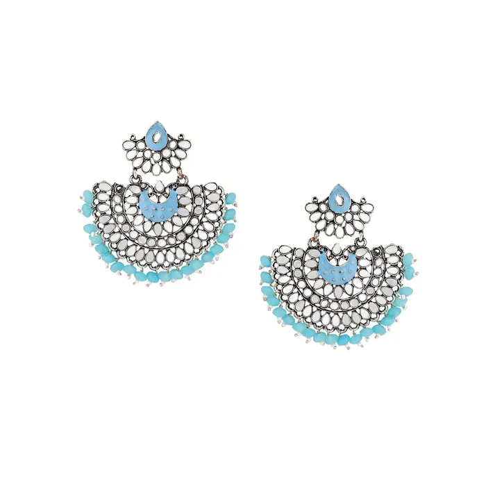 Yellow Chimes Earrings For Women Long Chandbali Blue Pearl and Stone Studded Elegant Earrings For Women and Girls Yellow Chimes Necklaces Yellow Chimes Earrings For Women Long Chandbali Blue Pearl and Stone Studded Elegant Earrings For Women and Girls Yellow Chimes Necklaces
