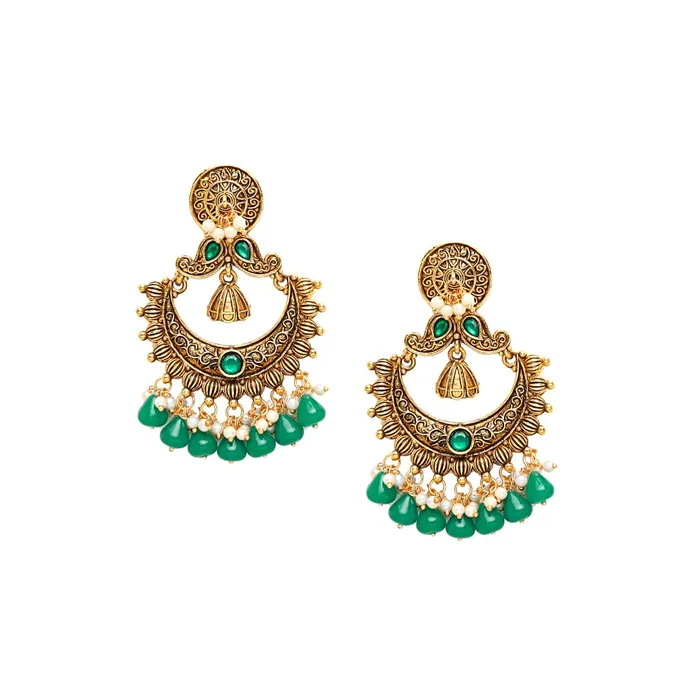 Yellow Chimes Earrings for Women Oxidised Gold Plated Peacock Designed Maroon Crystal studded Beads Drop Chandbali Drop Earrings for Women and Girls Yellow Chimes Bracelets Yellow Chimes Earrings for Women Oxidised Gold Plated Peacock Designed Maroon Crystal studded Beads Drop Chandbali Drop Earrings for Women and Girls Yellow Chimes Bracelets