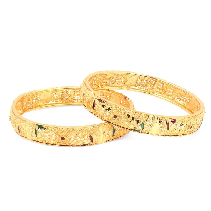 Yellow Chimes Earrings Yellow Chimes Bangles for Women and Girls Traditional Gold Bangles for Women Gold Plated Bangles for Girls 2 Pcs Bangles Birthday Gift For Girls Women Anniversary Gift for Wife Yellow Chimes Earrings Yellow Chimes Bangles for Women and Girls Traditional Gold Bangles for Women Gold Plated Bangles for Girls 2 Pcs Bangles Birthday Gift For Girls Women Anniversary Gift for Wife