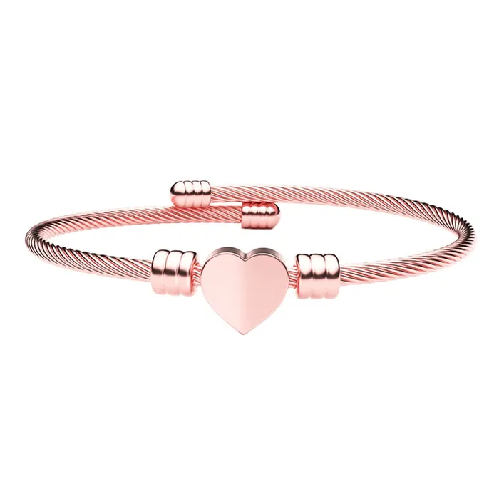 Yellow Chimes Earrings Yellow Chimes Bracelet for Women Stainless Steel Rose Gold Plated Heart Shaped Openable Kada Bracelet for Women and Girls Yellow Chimes Earrings Yellow Chimes Bracelet for Women Stainless Steel Rose Gold Plated Heart Shaped Openable Kada Bracelet for Women and Girls