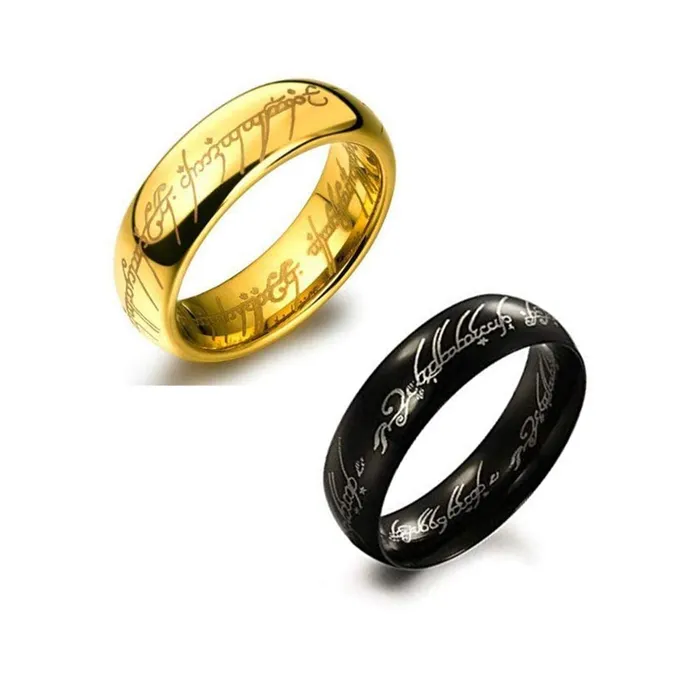 Yellow Chimes Earrings Yellow Chimes Combo 2 Pcs Lord of the Rings Genuine 100 Stainless Steel GoldBlack Rings for Men and Boys 10 Yellow Chimes Earrings Yellow Chimes Combo 2 Pcs Lord of the Rings Genuine 100 Stainless Steel GoldBlack Rings for Men and Boys 10