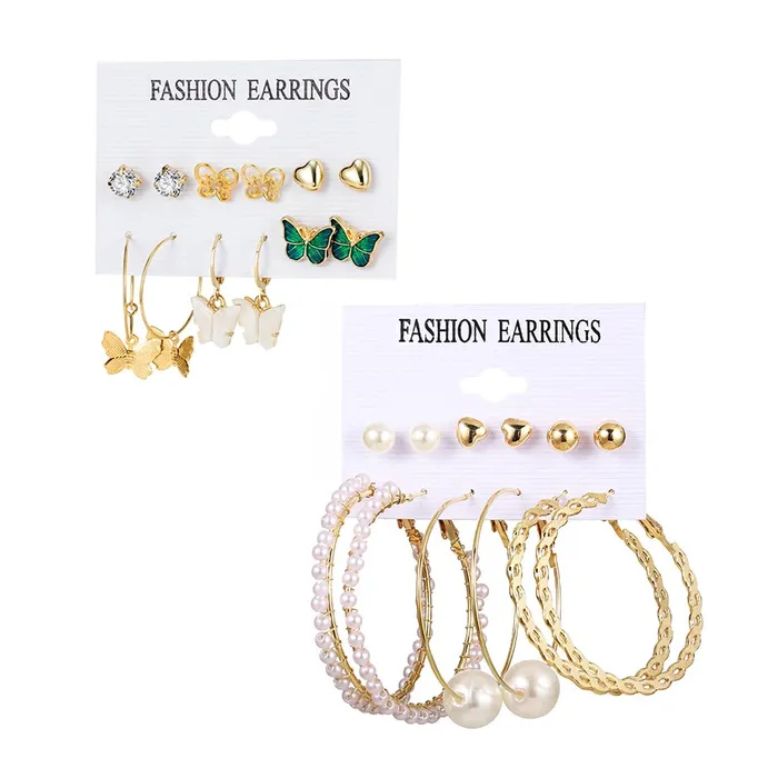 Yellow Chimes Earrings Yellow Chimes Earrings for Women and Girls Fashion White Pearl Hoops Set Gold Plated Combo of 12 Pairs Stud Hoop Earring Set Birthday Gift for girls and women Anniversary Gift for Wife Yellow Chimes Earrings Yellow Chimes Earrings for Women and Girls Fashion White Pearl Hoops Set Gold Plated Combo of 12 Pairs Stud Hoop Earring Set Birthday Gift for girls and women Anniversary Gift for Wife