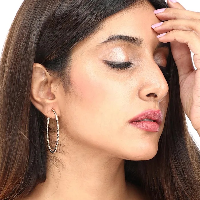 Yellow Chimes Earrings Yellow Chimes Earrings for Women and Girls Fashion White Pearl Hoops Set Gold Plated Combo of 12 Pairs Stud Hoop Earring Set Birthday Gift for girls and women Anniversary Gift for Wife