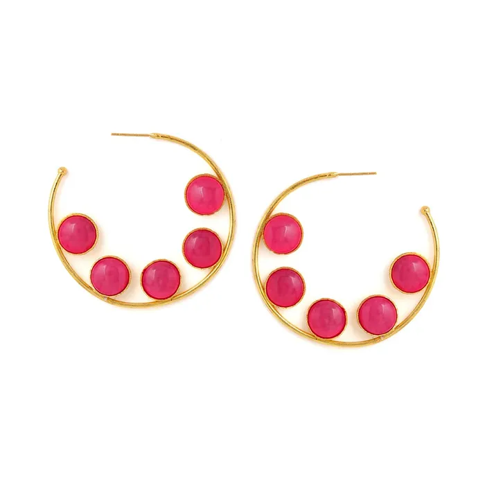 Yellow Chimes Earrings Yellow Chimes Earrings for Women and Girls Gold Plated Hoop EarringsStone Studded Hoops Earrings Birthday Gift for girls and women Anniversary Gift for Wife Yellow Chimes Earrings Yellow Chimes Earrings for Women and Girls Gold Plated Hoop EarringsStone Studded Hoops Earrings Birthday Gift for girls and women Anniversary Gift for Wife