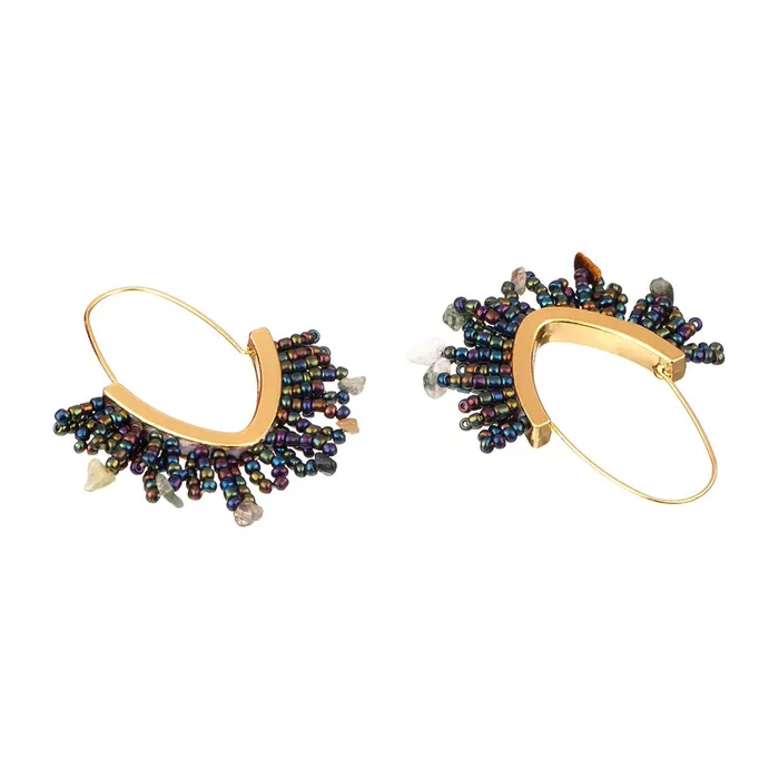 Yellow Chimes Earrings Yellow Chimes Earrings for Women and GirlsHoop Earrings for Women Gold Plated Earrings Birthday Gift for Women Anniversary Gift for Wife