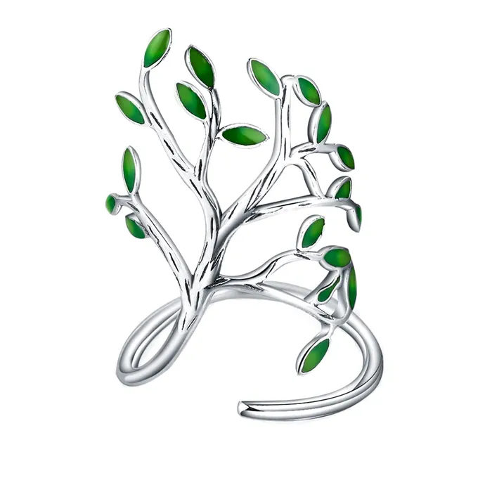 Yellow Chimes Earrings Yellow Chimes Earrings For Women Silver Toned Green Color Leaf Designed Adjustable Ring For Women and Girls Yellow Chimes Earrings Yellow Chimes Earrings For Women Silver Toned Green Color Leaf Designed Adjustable Ring For Women and Girls
