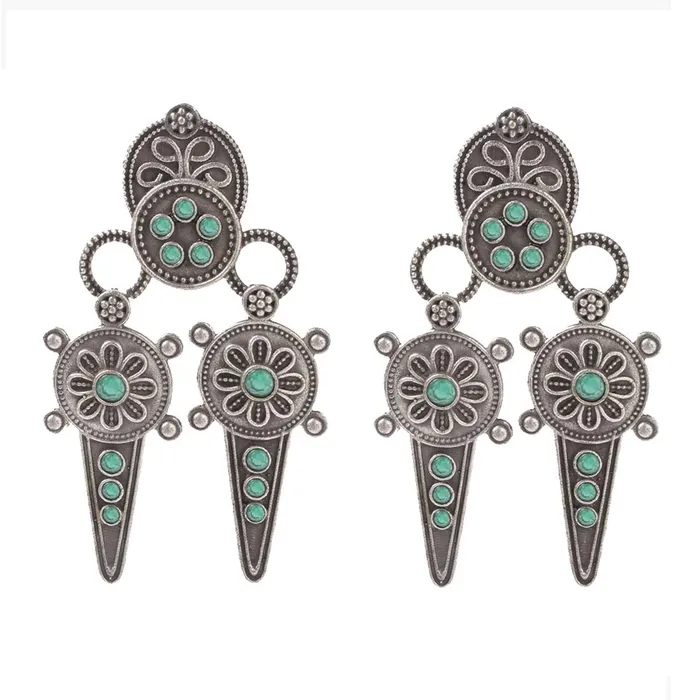 Yellow Chimes Earrings Yellow Chimes Genuine Silver lookalike Oxidised Chandbali Earrings Silver Polish Statement Traditional Drop Earrings for Women Girls Yellow Chimes Earrings Yellow Chimes Genuine Silver lookalike Oxidised Chandbali Earrings Silver Polish Statement Traditional Drop Earrings for Women Girls