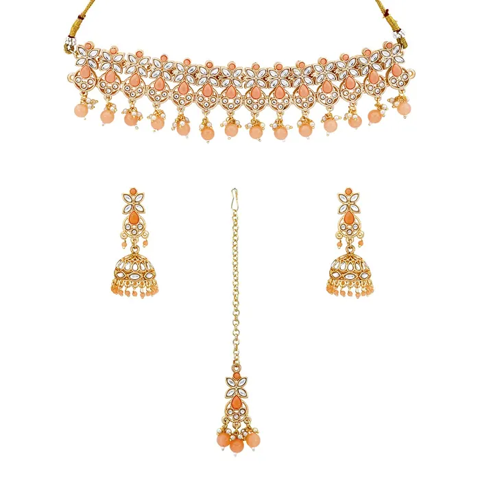 Yellow Chimes Earrings Yellow Chimes Jewellery Set for Women and Girls Kundan Necklace Set for Girls Gold Plated Beads Drop Kundan Choker Necklace Set Birthday Gift for girls and women Anniversary Gift for Wife Yellow Chimes Earrings Yellow Chimes Jewellery Set for Women and Girls Kundan Necklace Set for Girls Gold Plated Beads Drop Kundan Choker Necklace Set Birthday Gift for girls and women Anniversary Gift for Wife