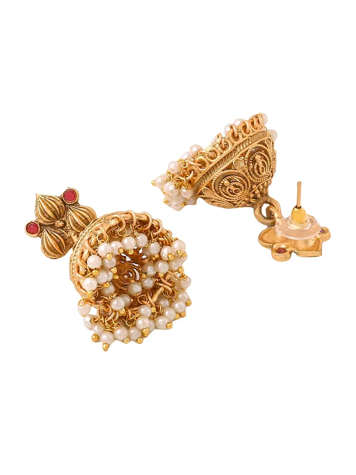 Yellow Chimes Earrings Yellow Chimes Jewellery Set For Women Ethnic Gold Plated Choker Necklace Set for Women Traditional Jewellery Sets For Girls Birthday Gift for Girls Women Anniversary Gift for Wife