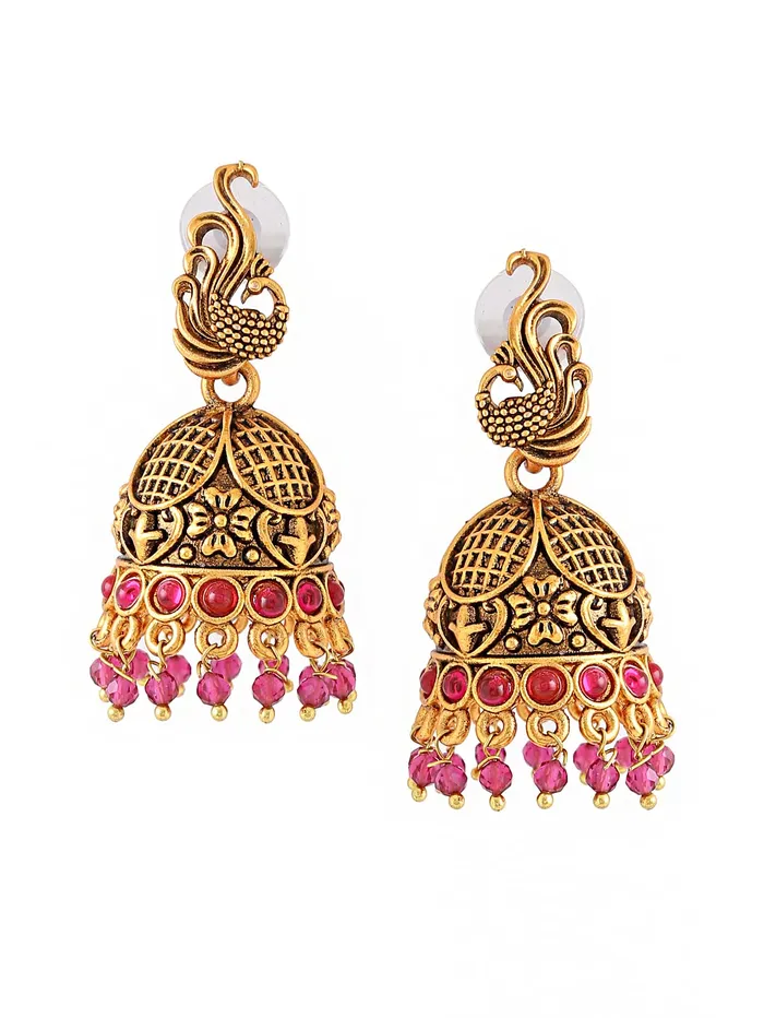 Yellow Chimes Earrings Yellow Chimes Jhumka Earrings For Women Traditional GoldPlated Jhumki Temple Design Jhumka Earrings For Women Girls Yellow Chimes Earrings Yellow Chimes Jhumka Earrings For Women Traditional GoldPlated Jhumki Temple Design Jhumka Earrings For Women Girls