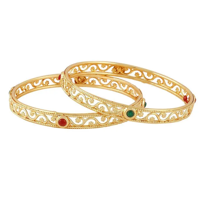 Yellow Chimes Earrings Yellow Chimes Latest Design Classic Look 2 Pcs Bangle Set Gold Plated Traditional Ethnic Bangles For Women And Girls 26 Yellow Chimes Earrings Yellow Chimes Latest Design Classic Look 2 Pcs Bangle Set Gold Plated Traditional Ethnic Bangles For Women And Girls 26