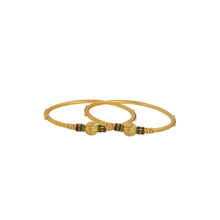Yellow Chimes Earrings Yellow Chimes of 2 PCS Exclusive Latest Meenakari Touch Traditional Bangles for Women and Girls 24 Yellow Chimes Earrings Yellow Chimes of 2 PCS Exclusive Latest Meenakari Touch Traditional Bangles for Women and Girls 24
