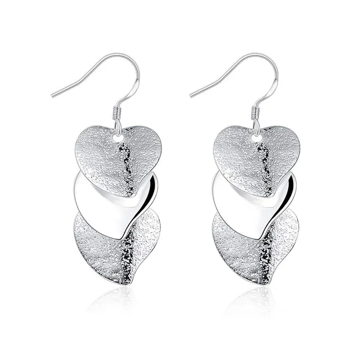 Yellow Chimes Earrings Yellow Chimes Sparkling Heart Designer Alloy Chandelier Earring for Women Girls Yellow Chimes Earrings Yellow Chimes Sparkling Heart Designer Alloy Chandelier Earring for Women Girls