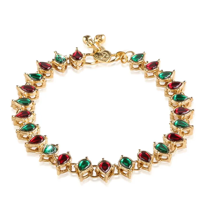 Yellow Chimes Earrings Yellow Chimes Traditional Elegant Gold Plated Payal Anklets for Women and Girls
