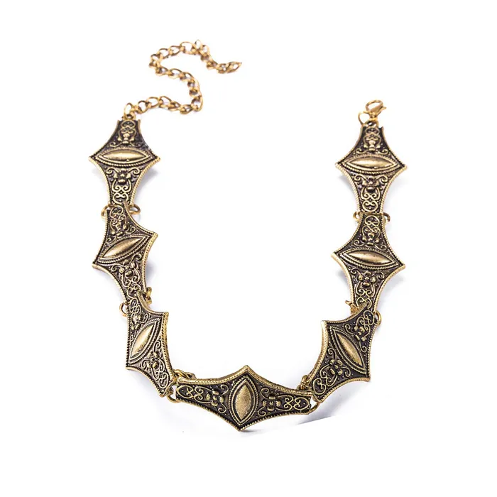 Yellow Chimes Earrings Yellow Chimes Vintage Charm Collar Choker Gold Necklace for Women And Girls Yellow Chimes Earrings Yellow Chimes Vintage Charm Collar Choker Gold Necklace for Women And Girls