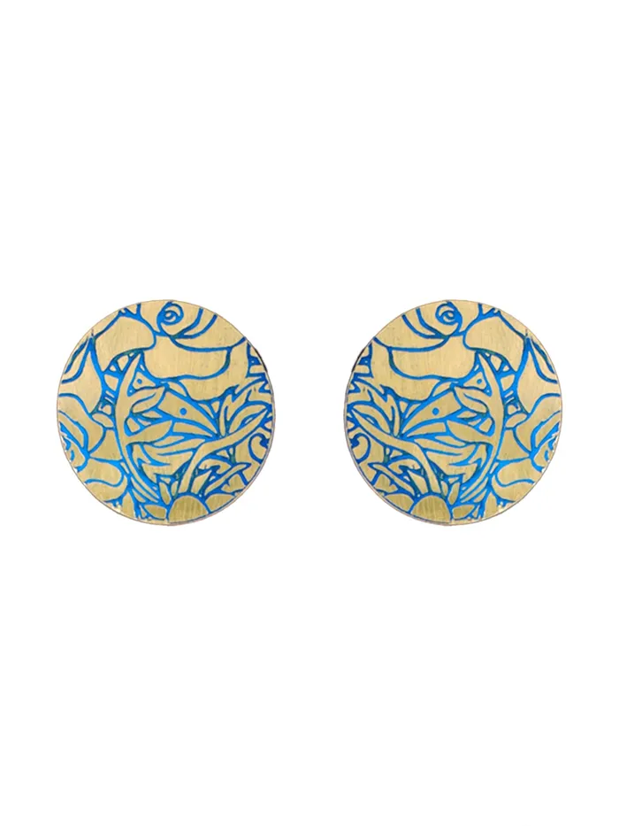 Yellow Chimes Meenakari Stud Earrings for Women Fashion Earrings for Girls Golden Studs Earrings Gold Plated Circle Shaped Women Earrings Birthday Anniversary Gift for Girls Wife Yellow Chimes Necklaces Yellow Chimes Meenakari Stud Earrings for Women Fashion Earrings for Girls Golden Studs Earrings Gold Plated Circle Shaped Women Earrings Birthday Anniversary Gift for Girls Wife Yellow Chimes Necklaces