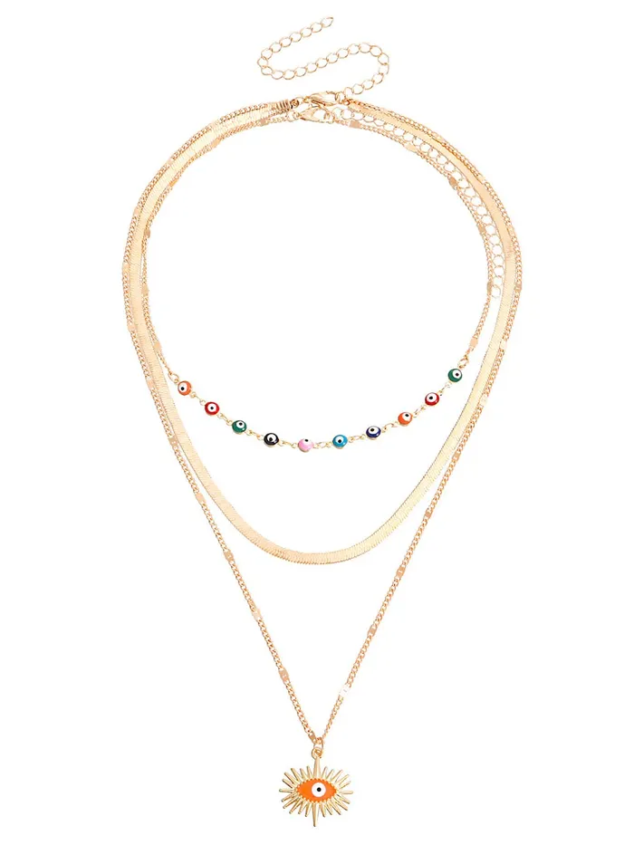 Yellow Chimes Necklace For Women Gold Plated Chains For Women Aesthetic Jewellery Neckpieces Western Jewellery Chain With Pendant Fancy Layered Beaded Neckchain Yellow Chimes Necklaces Yellow Chimes Necklace For Women Gold Plated Chains For Women Aesthetic Jewellery Neckpieces Western Jewellery Chain With Pendant Fancy Layered Beaded Neckchain Yellow Chimes Necklaces
