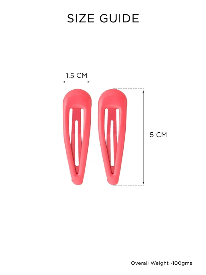 Yellow Chimes Necklaces Melbees by Yellow Chimes Hair Clips for Girls Kids Hair Clip Hair Accessories for Girls Babys 20 Pcs Multicolor Snap Hair Clips Tic Tac Clips Hairclips for kids Baby Teens Toddlers