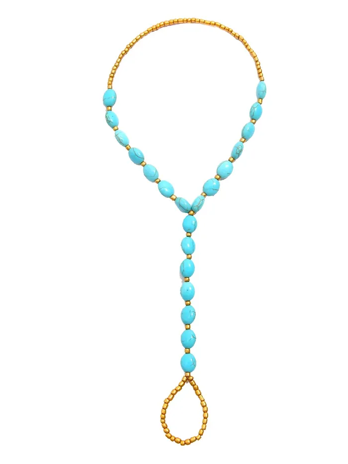 Yellow Chimes Necklaces Yellow Chimes Anklets For Women Boho Pearl Studded Anklet With Toe Ring Multilayered Foot Jewellery For Women and Girls Yellow Chimes Necklaces Yellow Chimes Anklets For Women Boho Pearl Studded Anklet With Toe Ring Multilayered Foot Jewellery For Women and Girls