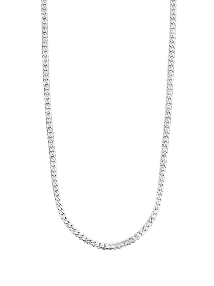 Yellow Chimes Necklaces Yellow Chimes Chain for Men and Boys Silver Chain Men Flat Curb Neck Chain for Men Stainless Steel Chains for Men Birthday Gift for Men and Boys Anniversary Gift for Husband Yellow Chimes Necklaces Yellow Chimes Chain for Men and Boys Silver Chain Men Flat Curb Neck Chain for Men Stainless Steel Chains for Men Birthday Gift for Men and Boys Anniversary Gift for Husband