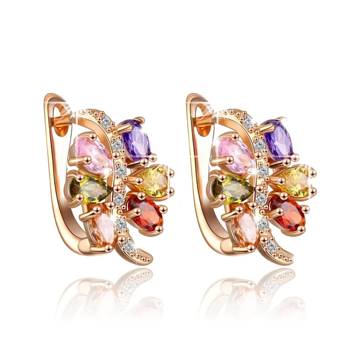 Yellow Chimes Necklaces Yellow Chimes Clip on Earrings for Women Multicolor Crystal Earrings Rosegold Plated Swiss AAA Zircon Clip On Earrings for Women and Girls Yellow Chimes Necklaces Yellow Chimes Clip on Earrings for Women Multicolor Crystal Earrings Rosegold Plated Swiss AAA Zircon Clip On Earrings for Women and Girls