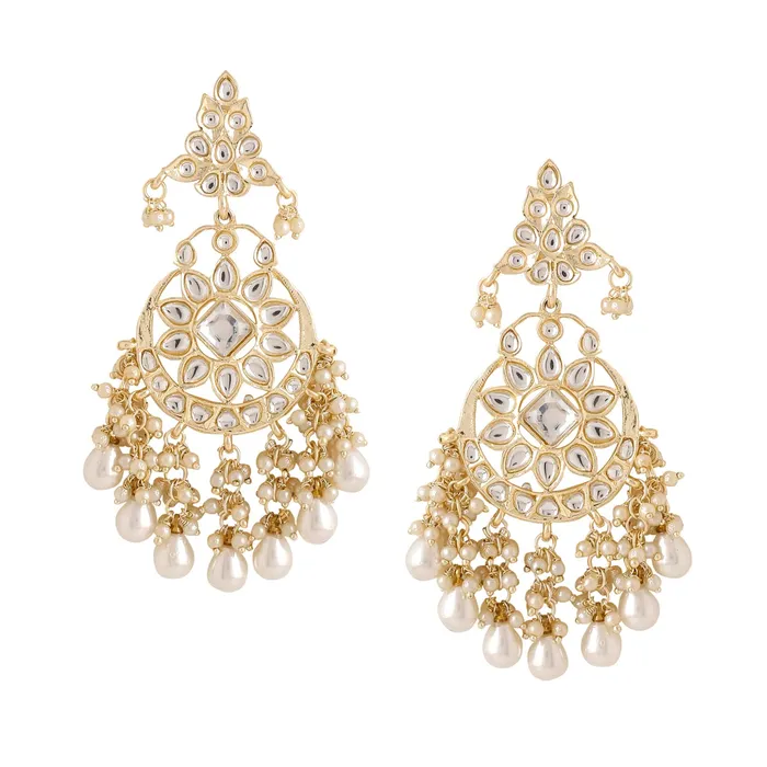 Yellow Chimes Necklaces Yellow Chimes Earrings for Women and Girls Kundans Chandbali Gold Plated Kundan Studded Beads Drop Chandbali Earrings Birthday Gift for girls and women Anniversary Gift for Wife Yellow Chimes Necklaces Yellow Chimes Earrings for Women and Girls Kundans Chandbali Gold Plated Kundan Studded Beads Drop Chandbali Earrings Birthday Gift for girls and women Anniversary Gift for Wife