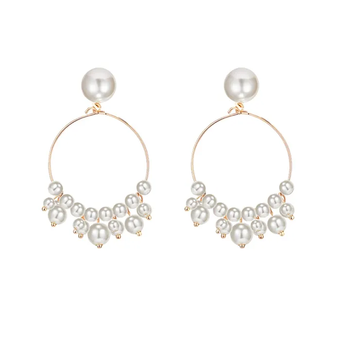 Yellow Chimes Necklaces Yellow Chimes Earrings For Women charming Pearl Stud With Round Hoop Small Pearl Studded Drop Earrings For Women and Girls Yellow Chimes Necklaces Yellow Chimes Earrings For Women charming Pearl Stud With Round Hoop Small Pearl Studded Drop Earrings For Women and Girls
