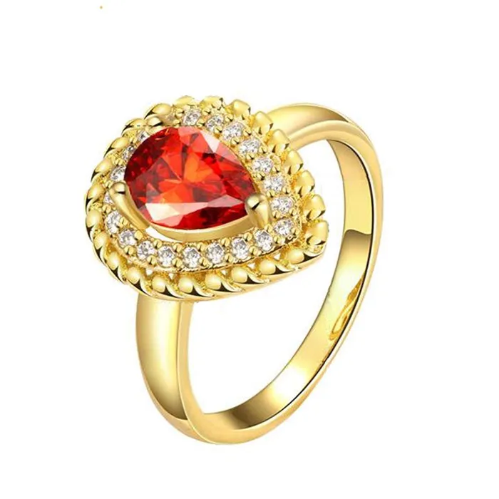 Yellow Chimes Necklaces Yellow Chimes Rings for WomenRed and White Crystal Stoned Alloy Zircon GoldPlated Ring for Women Girls Size US 6 Yellow Chimes Necklaces Yellow Chimes Rings for WomenRed and White Crystal Stoned Alloy Zircon GoldPlated Ring for Women Girls Size US 6