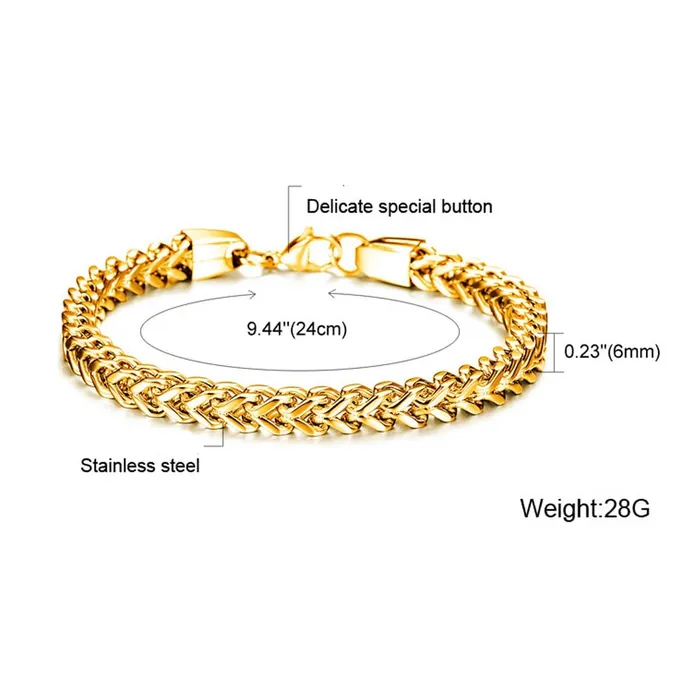 Yellow Chimes Necklaces Yellow Chimes Silver Stainless Steel Bracelet For Mens And Boys